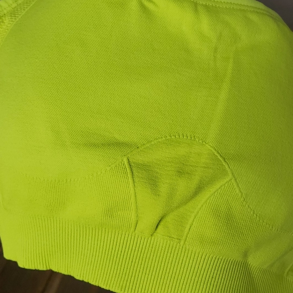 Avocado Neon Sports Bra - Picture 3 of 10
